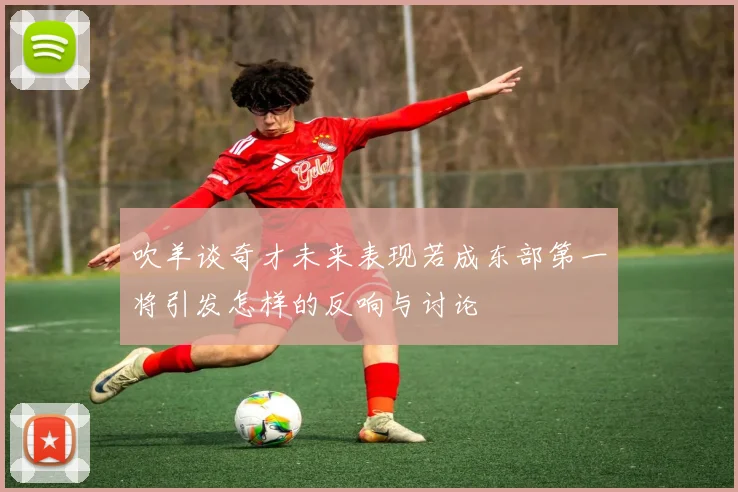 吹羊谈奇才未来表现若成东部第一将引发怎样的反响与讨论